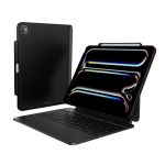 MagEasy CoverBuddy za iPad Pro 13" (2024)  s držačem olovke - Crna