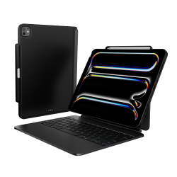 MagEasy CoverBuddy za iPad Pro 13" (2024)  s držačem olovke - Crna
