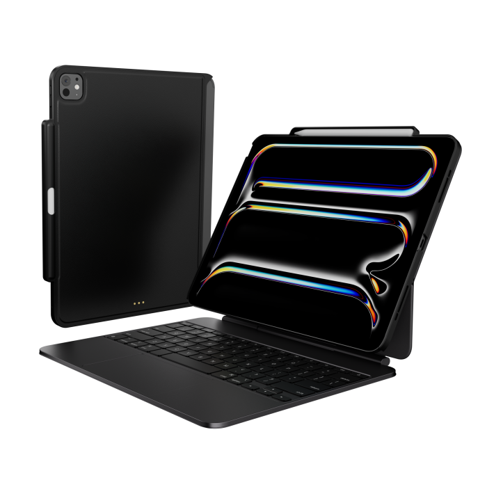 MagEasy CoverBuddy za iPad Pro 13" (2024)  s držačem olovke - Crna