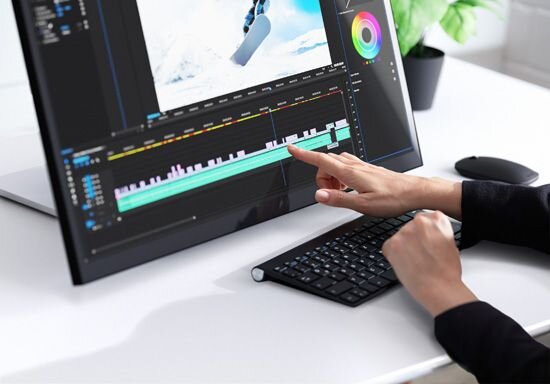 A-Logic Clarity Pro Touch 27