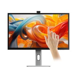 A-Logic Clarity Pro Touch 27" UHD 4K Monitor s 65W PD, Web kamerom i Touchscreen