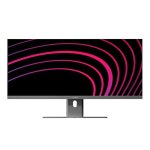 A-Logic 34" EDGE 21:9 Ultrawide QHD (3440x1440) 100Hz Monitor s USB-C Dock i 90W Power Delivery - Siva