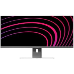 A-Logic 40" EDGE 21:9 Ultrawide QHD (3440x1440) 100Hz Monitor s USB-C Dock i 90W Power Delivery - Siva