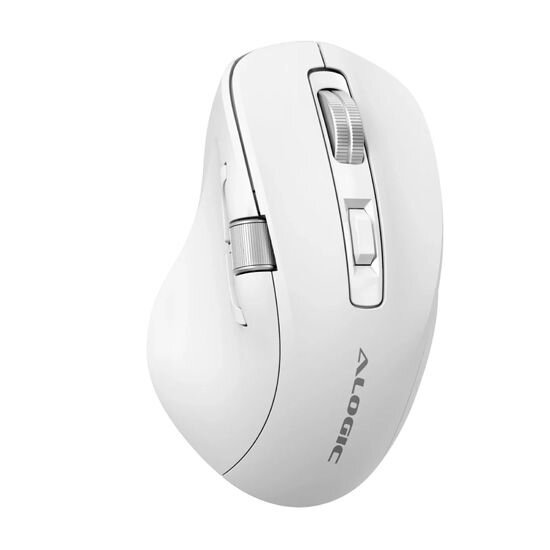 A-Logic Apex Bluetooth USB-C Rechargeable 7 Keys Programmable Mouse - Bijela