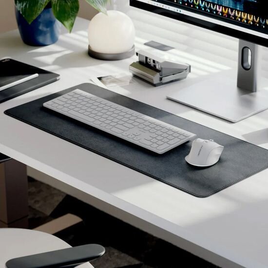 A-Logic Apex Bluetooth USB-C Rechargeable 7 Keys Programmable Mouse - Bijela