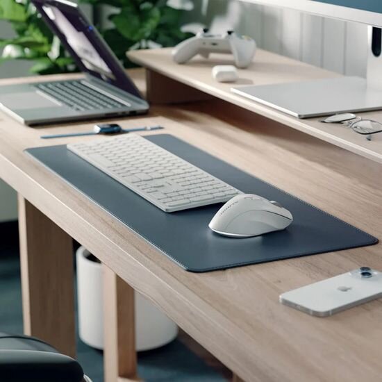 A-Logic Apex Bluetooth USB-C Rechargeable 7 Keys Programmable Mouse - Bijela