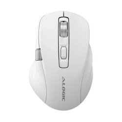 A-Logic Apex Bluetooth USB-C Rechargeable 7 Keys Programmable Mouse - Bijela