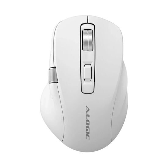 A-Logic Apex Bluetooth USB-C Rechargeable 7 Keys Programmable Mouse - Bijela