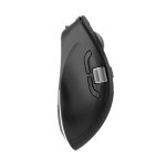 A-Logic Apex Bluetooth USB-C Rechargeable 7 Keys Programmable Mouse - Crna