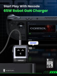 UGREEN Uno Punjač 65W Crna