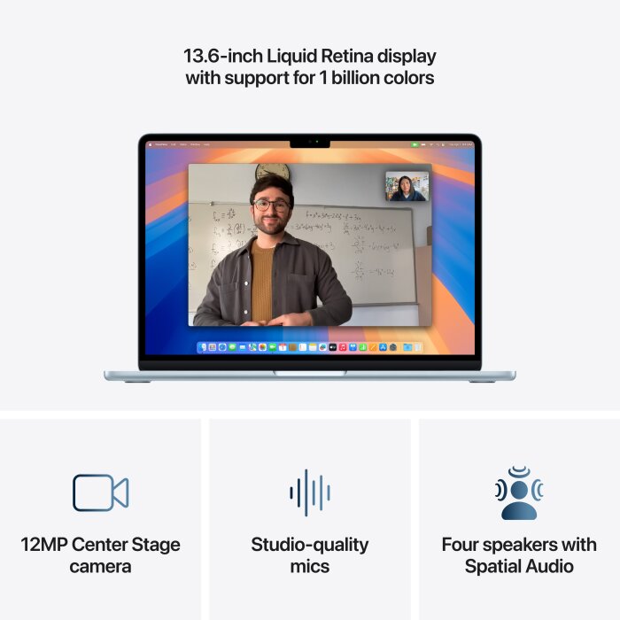 Apple MacBook Air 13,6