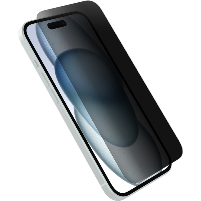 Kaljeno staklo debljine (privacy) 0,26 mm za Apple iPhone 16 Plus