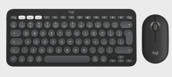 Logitech Pebble 2 Combo for Mac - Grafitna