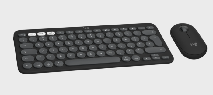 Logitech Pebble 2 Combo for Mac - Grafitna