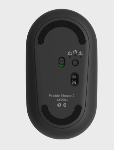 Logitech Pebble 2 Combo for Mac - Grafitna