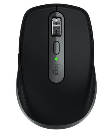 Logitech MX Anywhere 3S for Mac - Crni