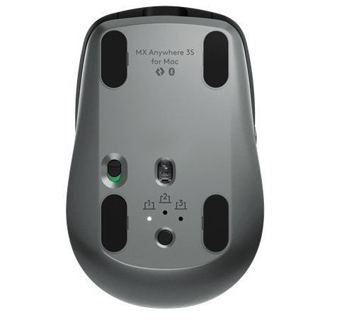 Logitech MX Anywhere 3S for Mac - Crni