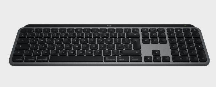 Logitech MX Keys S for Mac - Crna