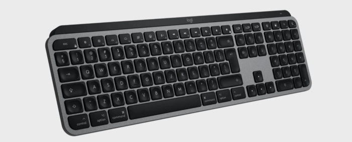 Logitech MX Keys S for Mac - Crna