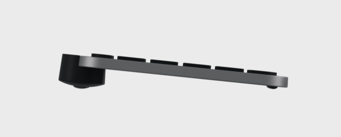 Logitech MX Keys S for Mac - Crna