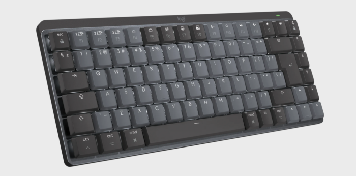 Logitech MX Mechanical Mini for Mac - Siva