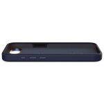Decoded antimikrobna silikonska MagSafe maskica za iPhone 16E - Plava