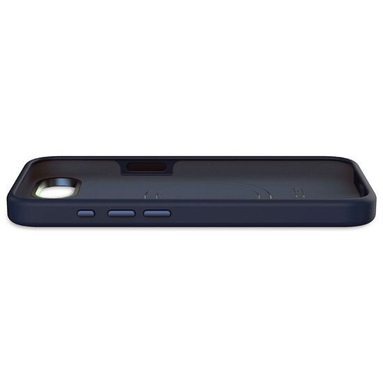 Decoded antimikrobna silikonska MagSafe maskica za iPhone 16E - Plava