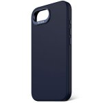 Decoded antimikrobna silikonska MagSafe maskica za iPhone 16E - Plava