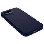 Decoded antimikrobna silikonska MagSafe maskica za iPhone 16E - Plava
