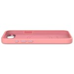 Decoded antimikrobna silikonska MagSafe maskica za iPhone 16E - Roza