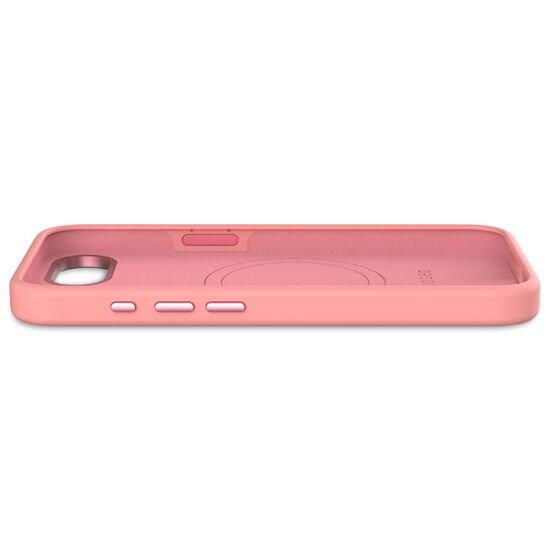 Decoded antimikrobna silikonska MagSafe maskica za iPhone 16E - Roza