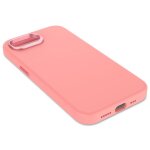 Decoded antimikrobna silikonska MagSafe maskica za iPhone 16E - Roza