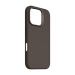 Decoded Antimicrobial Silicone MagSafe maskica za iPhone 16 Pro - Siva