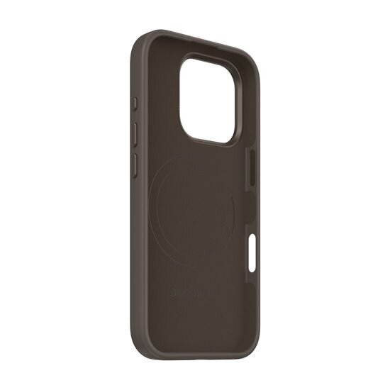 Decoded Antimicrobial Silicone MagSafe maskica za iPhone 16 Pro - Siva