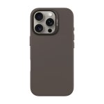 Decoded Antimicrobial Silicone MagSafe maskica za iPhone 16 Pro - Siva