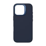 Decoded Antimicrobial Silicone MagSafe maskica za iPhone 16 Pro - Tamno Plava
