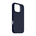 Decoded Antimicrobial Silicone MagSafe maskica za iPhone 16 Pro - Tamno Plava