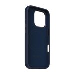Decoded Antimicrobial Silicone MagSafe maskica za iPhone 16 Pro - Tamno Plava