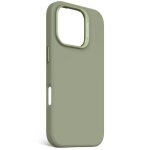 Decoded Antimicrobial Silicone MagSafe maskica za iPhone 16 Pro - Zelena