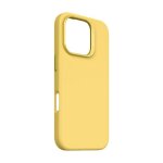 Decoded Antimicrobial Silicone MagSafe maskica za iPhone 16 Pro - Žuta
