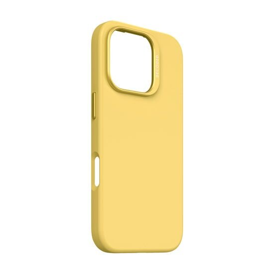 Decoded Antimicrobial Silicone MagSafe maskica za iPhone 16 Pro - Žuta