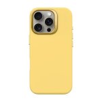 Decoded Antimicrobial Silicone MagSafe maskica za iPhone 16 Pro - Žuta