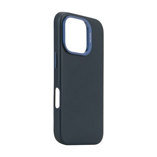 Decoded Leather Case za iPhone 16 Pro – Plava