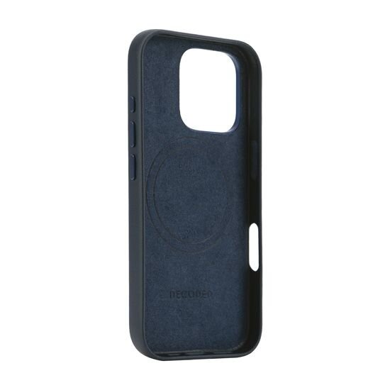 Decoded Leather Case za iPhone 16 Pro – Plava