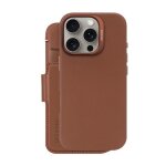 Decoded MagSafe Detachable Folio za iPhone 16 Pro – Smeđa