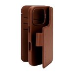 Decoded MagSafe Detachable Folio za iPhone 16 Pro – Smeđa