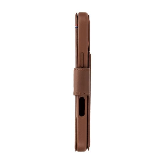 Decoded MagSafe Detachable Folio za iPhone 16 Pro – Smeđa