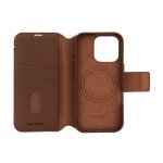 Decoded MagSafe Detachable Folio za iPhone 16 Pro – Smeđa