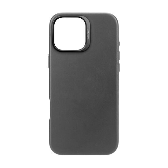 Decoded Leather Case za iPhone 16 Pro Max – Crna