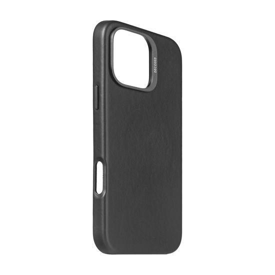 Decoded Leather Case za iPhone 16 Pro Max – Crna